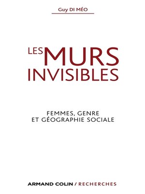 cover image of Les murs invisibles